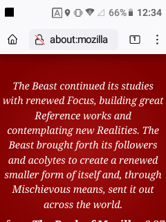 Firefox 彩蛋-about:mozilla