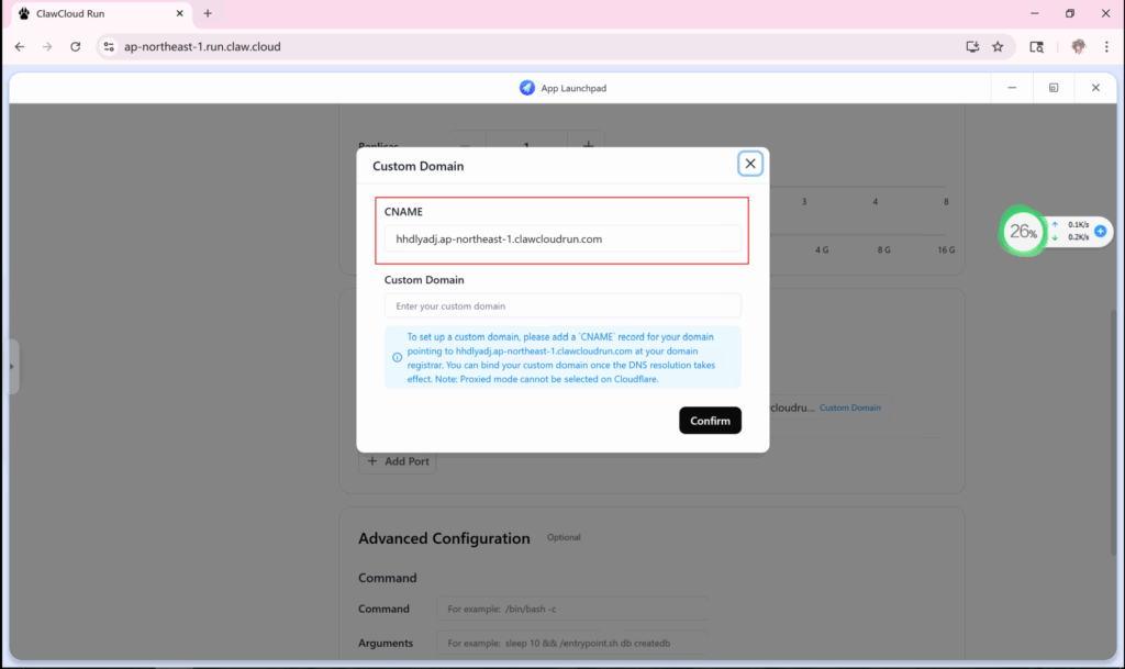 给运行在CLAWRUN上的容器套上CLOUDFLARE/EDGEONE等CDN的方案 - q2019的小站